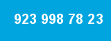 923 998 78 23